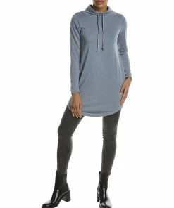 Wholesale 😍 Chaser Slub French Terry 👕 Shirttail Mini 👗 Dress for 👩 women 👍