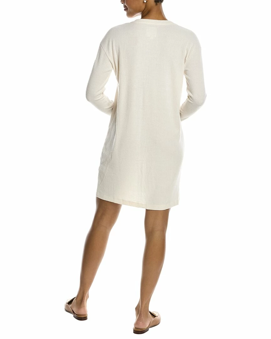 Coupon ๐ Chaser Love Rib Button-Down Cardigan Mini ๐ Dress for ๐ฉ women ๐ฏ - Image 2