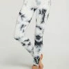 Best reviews of 🧨 Chaser Lounge Knit Shirred Legging in Grey/Black Tie-Dye for 👩 women 🎁