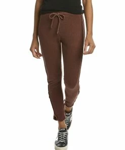 Best Pirce 🎉 Chaser French Terry Tulip Hem Linen-Blend Lounge Pant for 👩 women 🌟