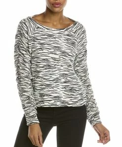 Top 10 ✔️ Chaser Bliss Knit Shirred Pullover for 👩 women 🔔