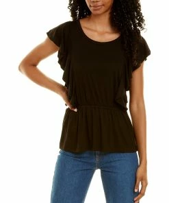 Best reviews of โค๏ธ Chaser Cool Jersey Fluttery Top for ๐ฉ women ๐งจ