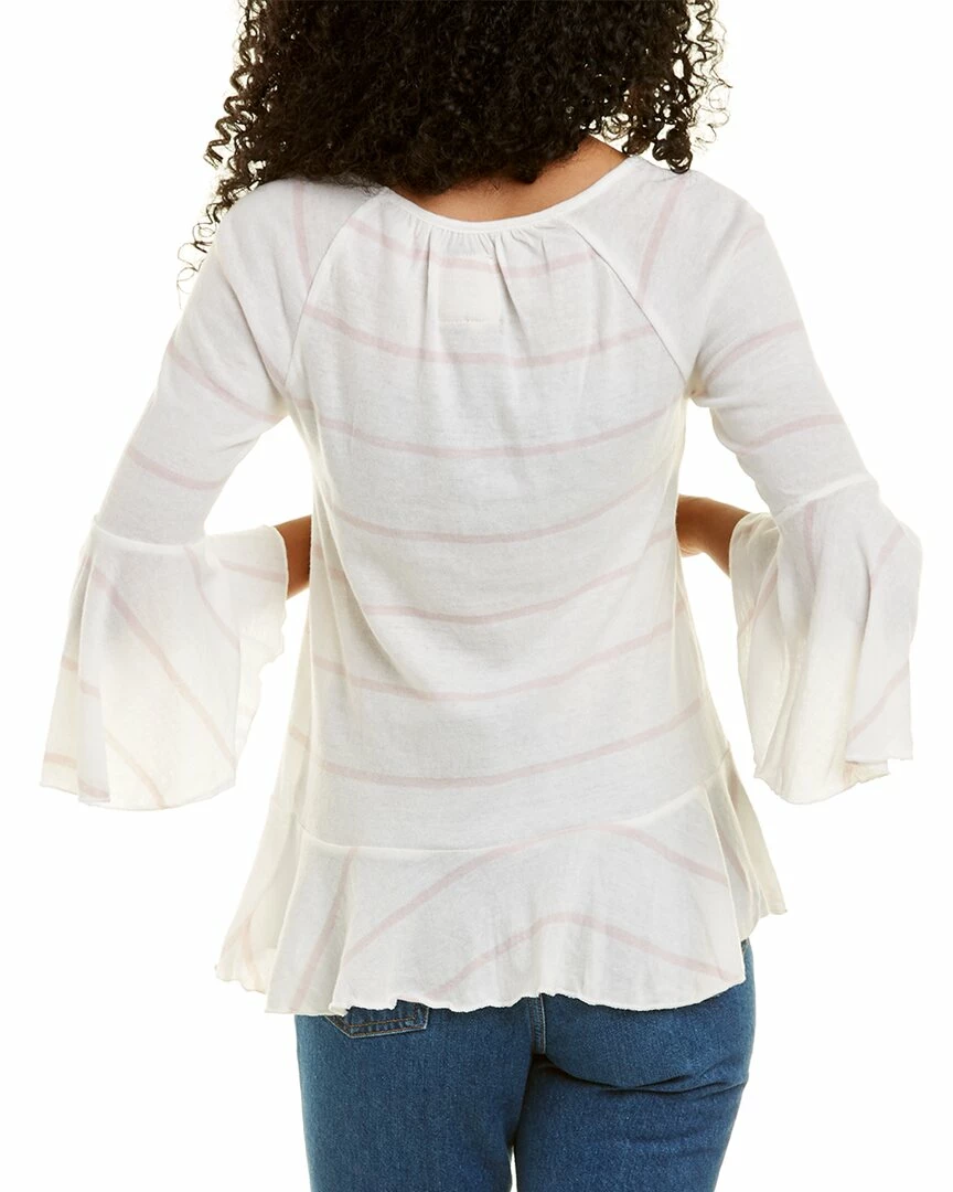 Outlet ๐ Chaser Gauzy Shirred Peplum Top for ๐ฉ women โญ - Image 2