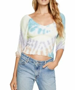 Best deal 😉 Chaser 👩 Womens Tie-Dye Smocked Top 😍