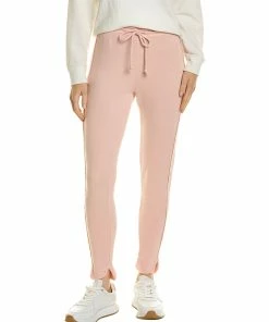 Budget ⭐ Chaser French Terry Tulip Hem Linen-Blend Lounge Pant for 👩 women 😉