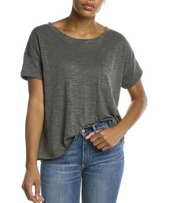 Discount 😀 Chaser Slub Jersey Boxy T-Shirt for 👩 women 😀