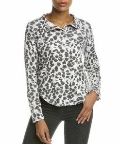 Wholesale 🤩 Chaser Vintage Rib Snap Detail Pullover for 👩 women ✨