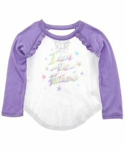 Promo 😍 Chaser Ruffle Raglan T-Shirt for kids 🌟