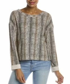 Deals 🔥 Chaser Cropped Roll Sleeve Pullover for 👩 women 👏