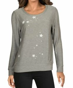 Budget 💯 Chaser 👩 Womens Printed Crewneck Sweatshirt 💯