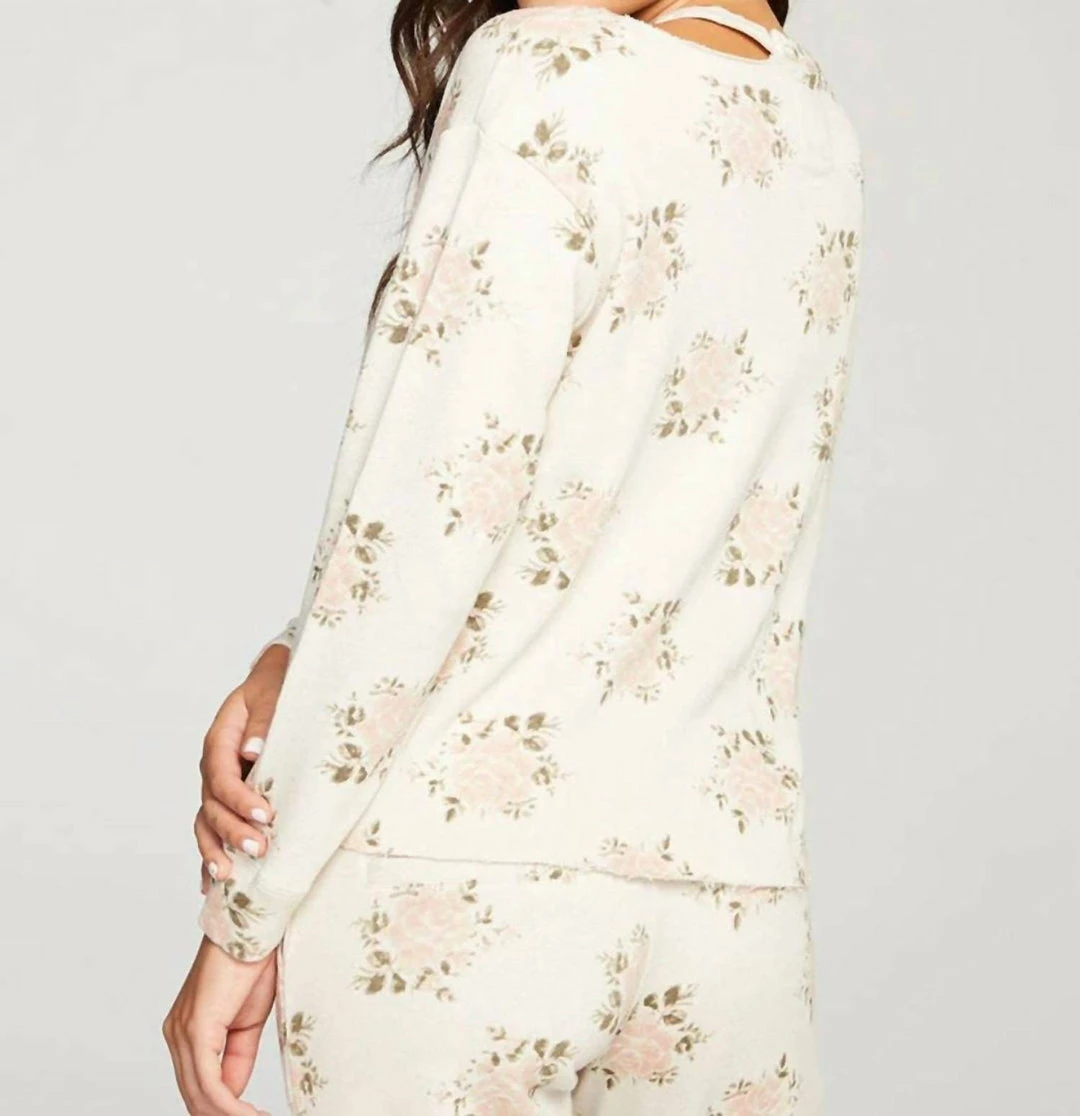 Flash Sale 🥰 Chaser Deconstructed Pullover in Vintage Wallpaper for 👩 women 🔔 - Image 2