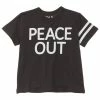 Top 10 💯 Chaser Peace Out T-Shirt, 2, Black for kids 😍