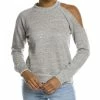Promo 🛒 Chaser French Terry Vented Shoulder Linen-Blend Pullover for 👩 women 😀
