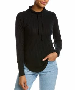 Outlet ⌛ Chaser Rib Funnel Neck Pullover for 👩 women ✔️